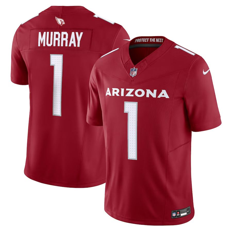 Men Arizona Cardinals #1 Kyler Murray Nike Cardinal Vapor F.U.S.E. Limited NFL Jersey